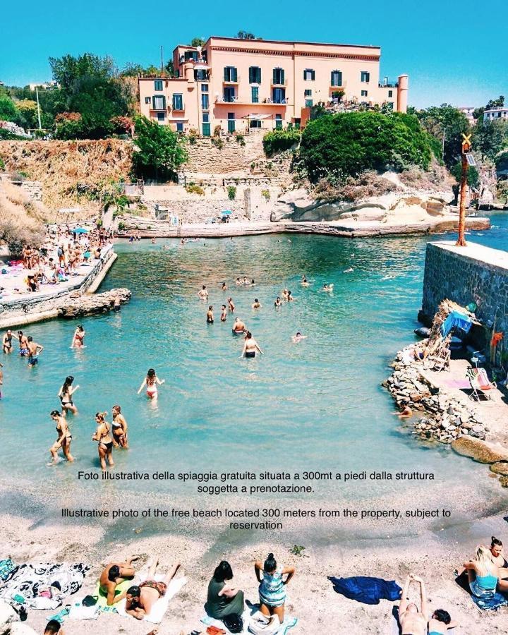 Gaiola Sea House Posillipo Villa Naples Exterior photo
