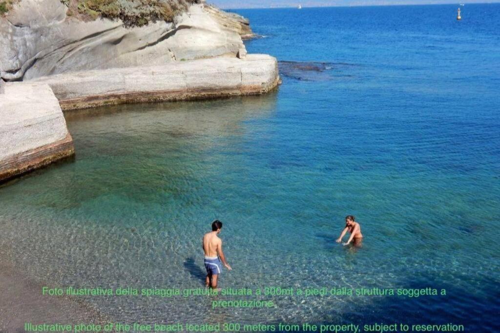 Gaiola Sea House Posillipo Villa Naples Exterior photo