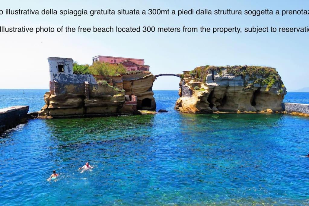 Gaiola Sea House Posillipo Villa Naples Exterior photo